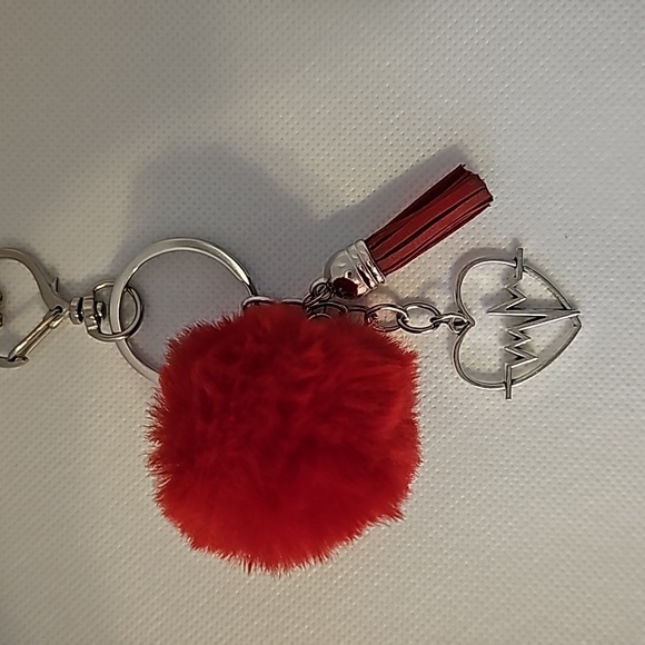 NEW! Heartbeat 💗 Keychain/Bag 🎒👜 Charm ~ Doctor Medical CNA RNA 🏥⚕️🩺👩‍⚕️ - Picture 9 of 13
